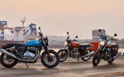 Royal Enfield Interceptor INT 650 Twin dan Continental GT 650 Twin Punya Warna Baru