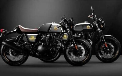 Royal Enfield Hadirkan Continental GT dan Interceptor 650 120th Anniversary Edition